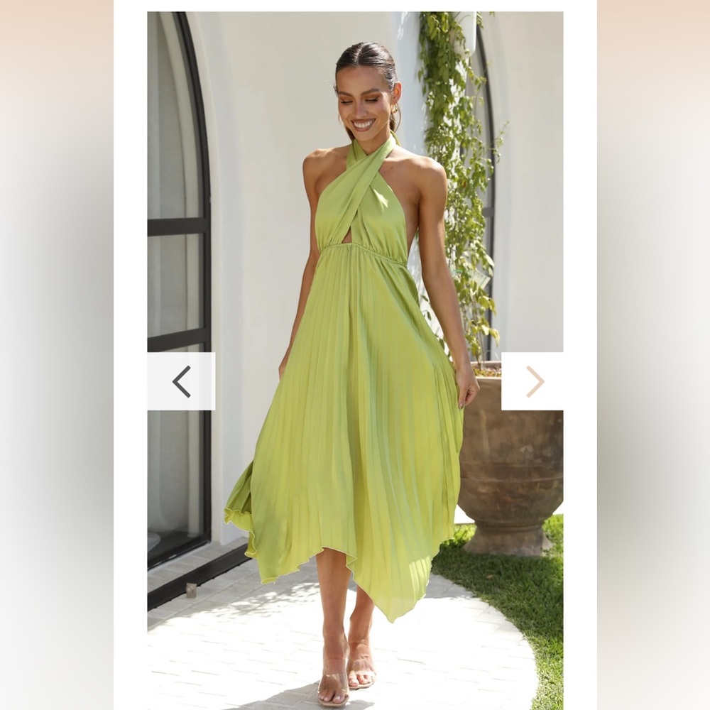 NWT Billy J Miami Midi Dress